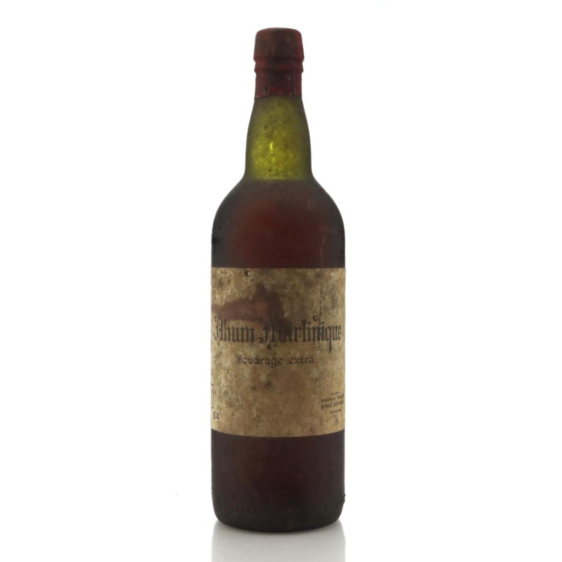 Image for Rhum Martinique Foudrage Extra Litre