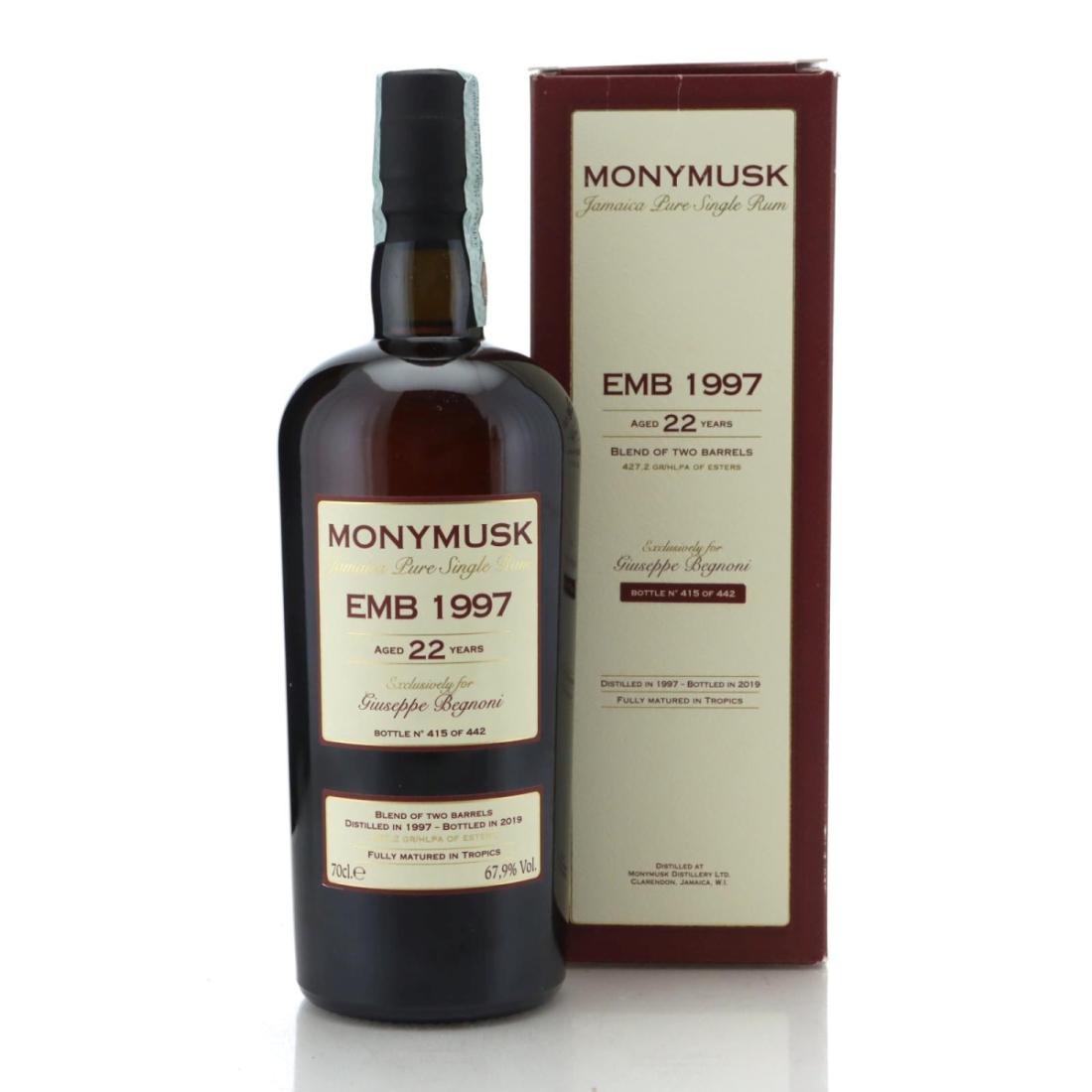 Image for Monymusk EMB 1997 Blend of Two Barrels 22 Year Old