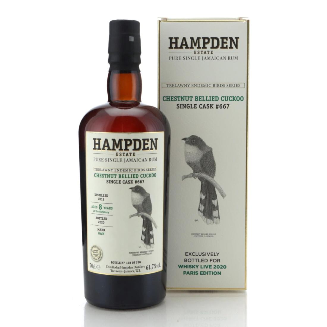 Image for Hampden Estate OWH 2012 Trelawny Endemic Birds 8 Year Old - Chestnut Bellied Cuckoo