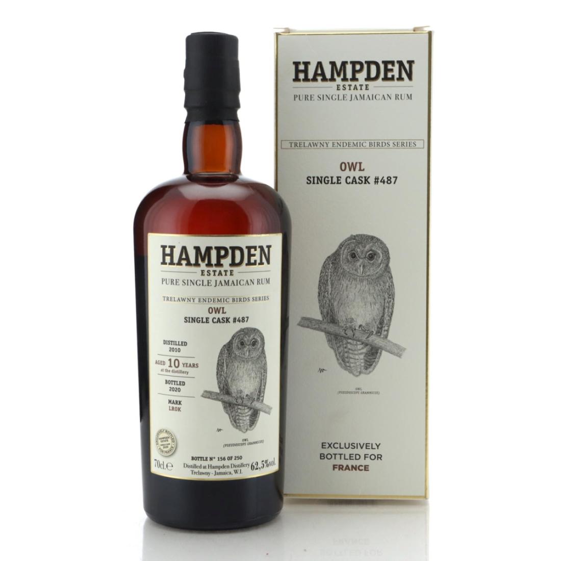 Image for Hampden Estate LROK 2010 Trelawny Endemic Birds 10 Year Old - Owl