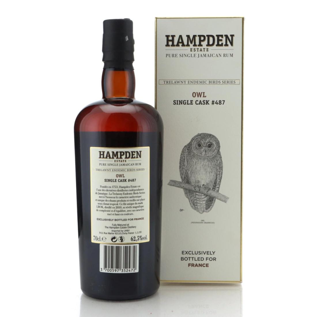 Image for Hampden Estate LROK 2010 Trelawny Endemic Birds 10 Year Old - Owl