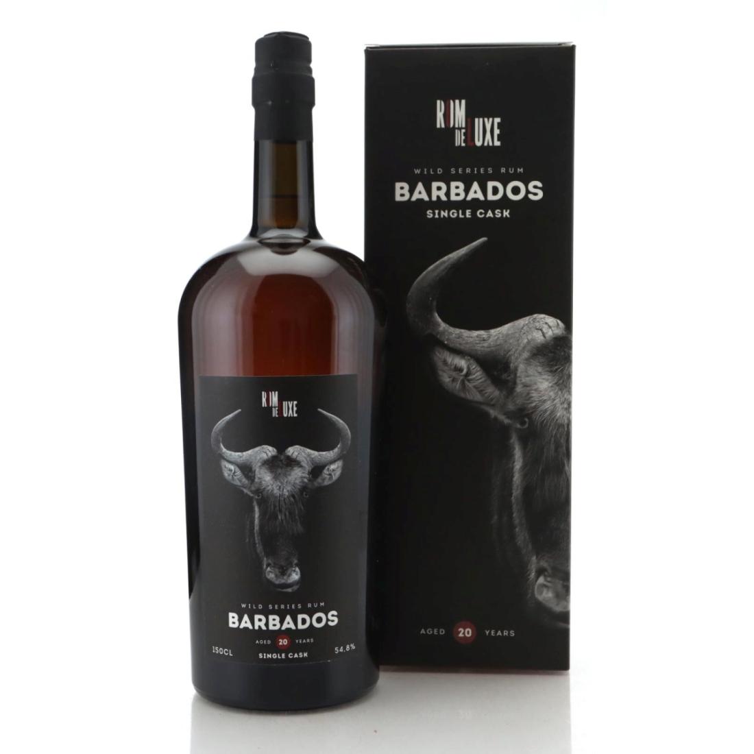 Image for Mount Gay BMMG 2001 Wild Series 20 Year Old Magnum