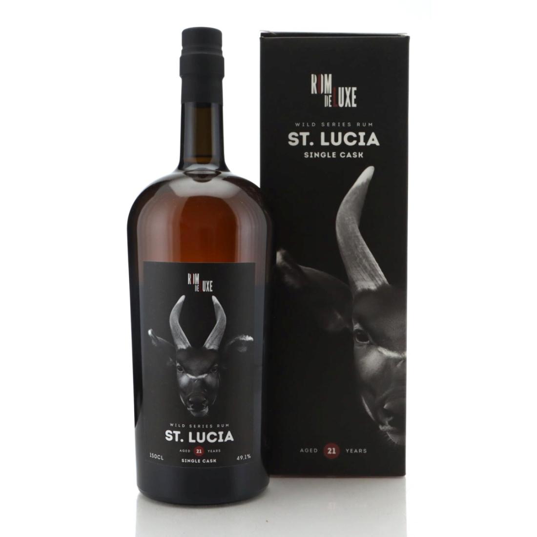 Image for St. Lucia SLRP 2000 Wild Series 21 Year Old
