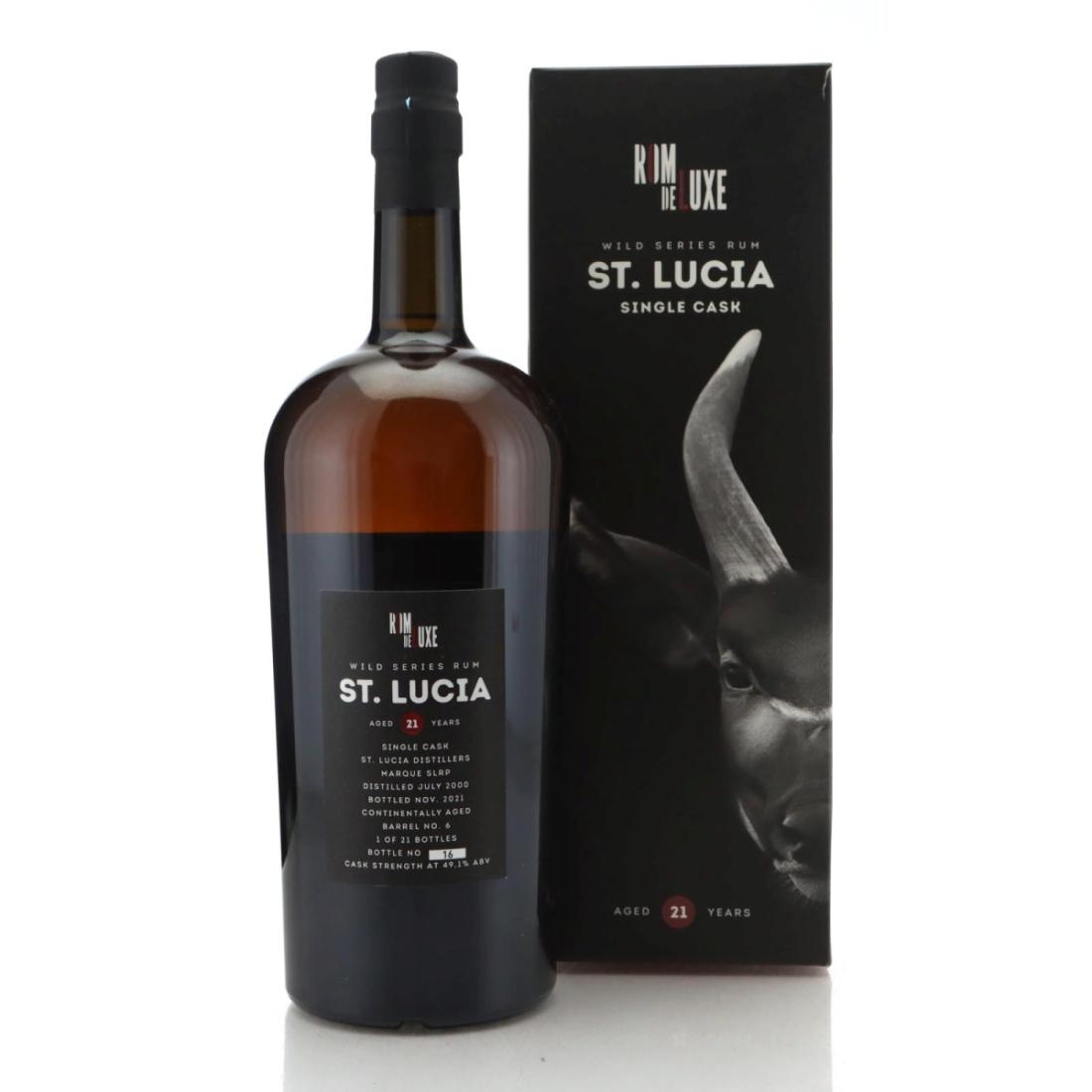 Image for St. Lucia SLRP 2000 Wild Series 21 Year Old
