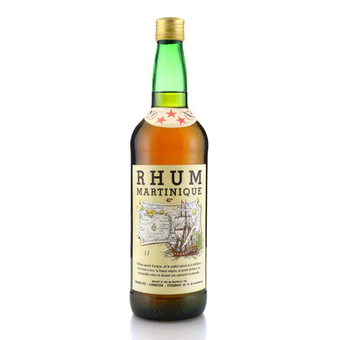 Image for Rhum Martinique Litre