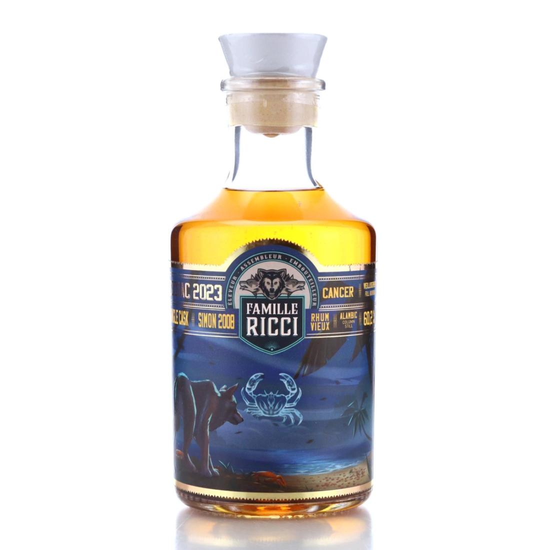 Image for Simon 2008 Cancer Rhum Vieux - Zodiac 2023