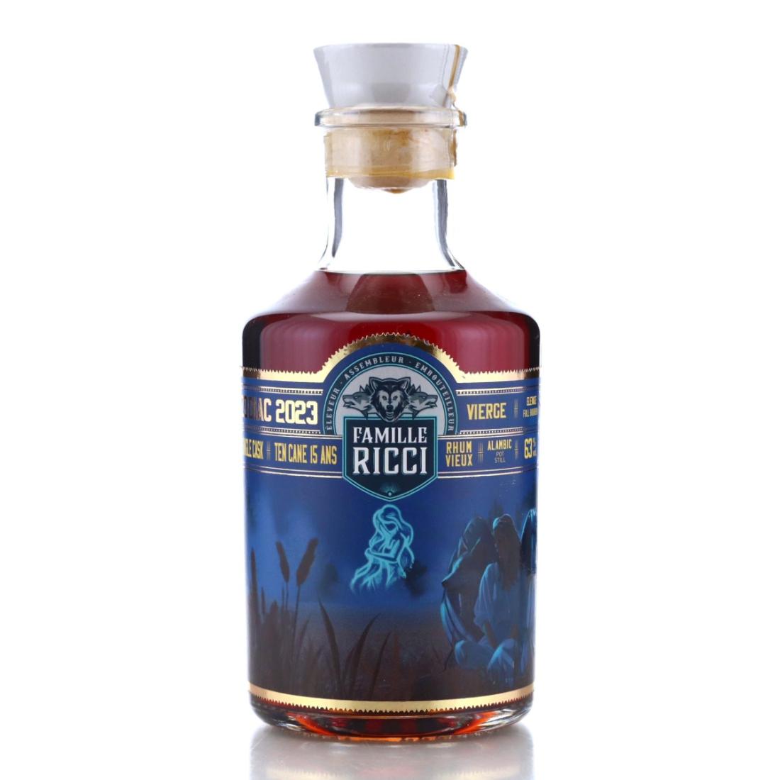 Image for Ten Cane Vierge 15 Year Old - Zodiac 2023