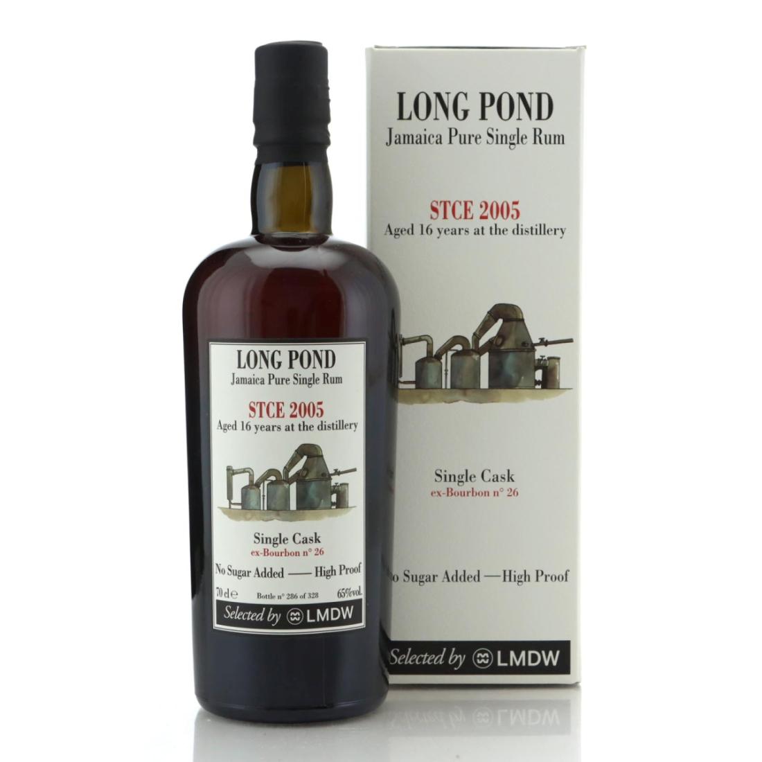 Image for Long Pond STCE 2005 Habitation Velier 16 Year Old