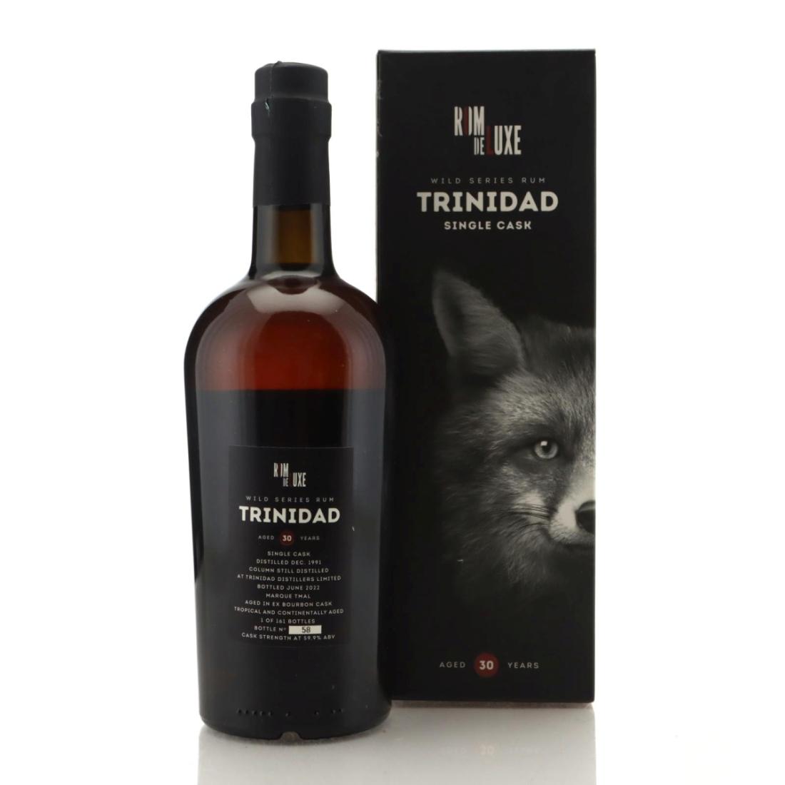 Image for Trinidad Distillers TMAL 1991 Wild Series 30 Year Old