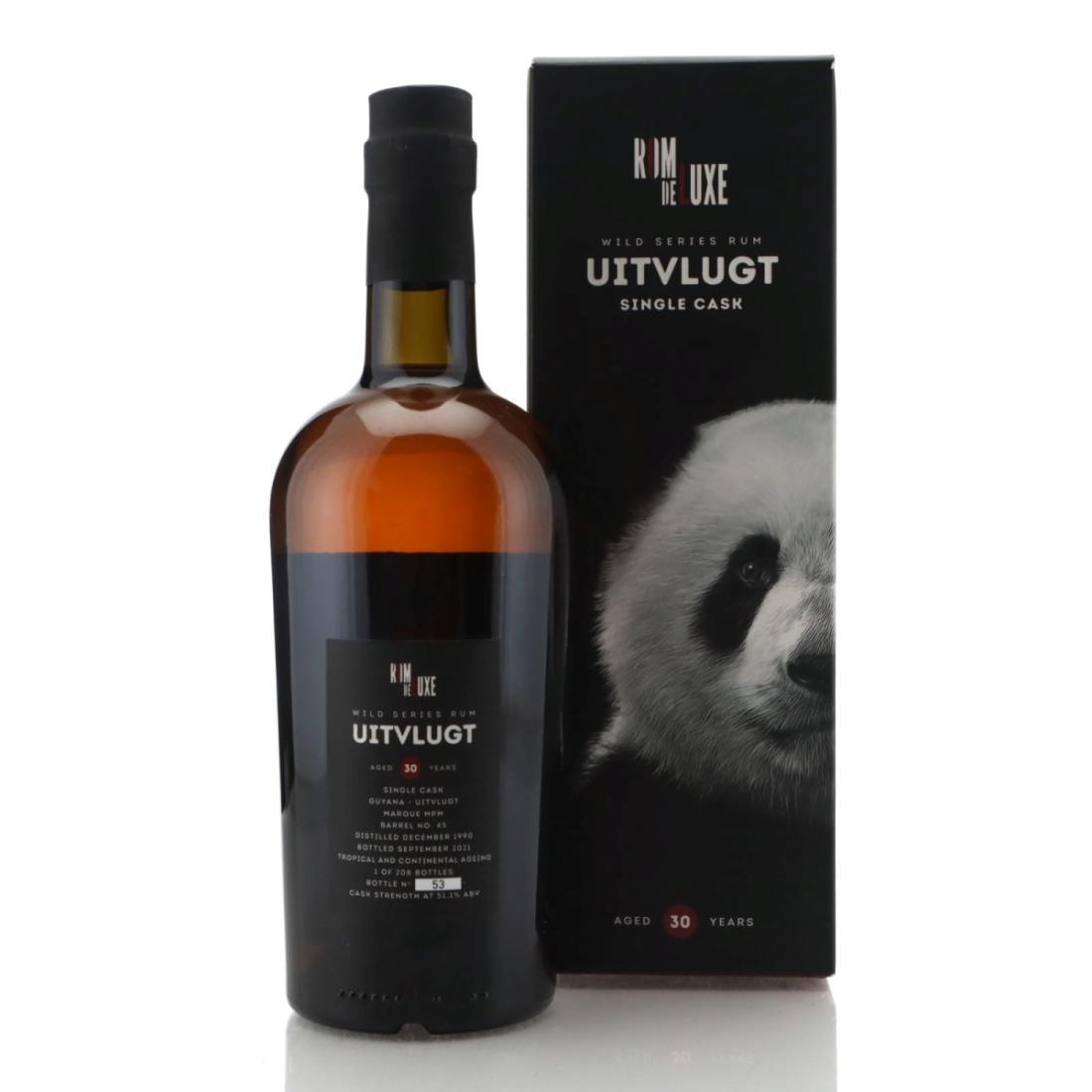 Image for Uitvlugt MPM 1990 Wild Series 30 Year Old
