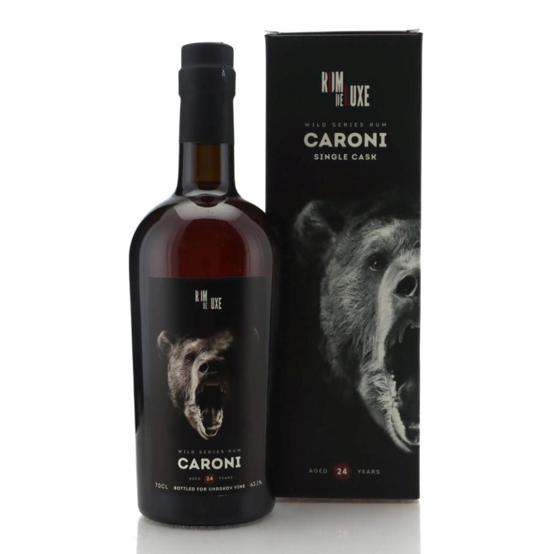 Image for Caroni TMC 1998 Wild Series 24 Year Old