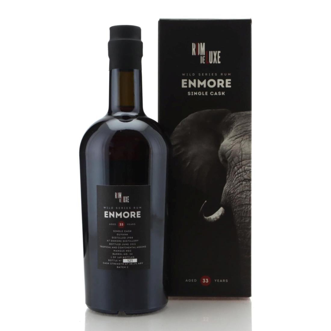 Image for Enmore MEC 1988 Wild Series 33 Year Old Batch 2