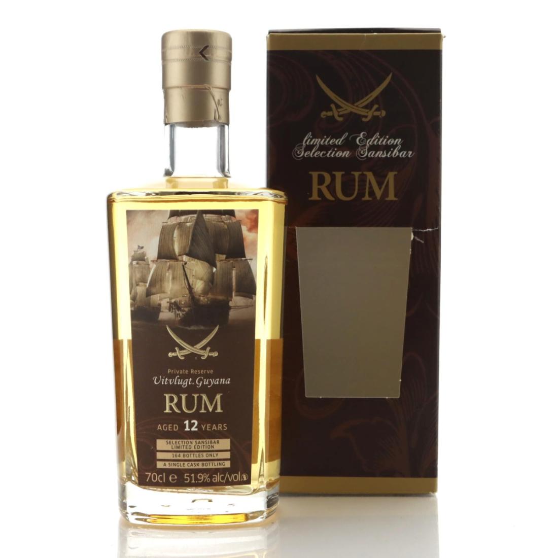 Image for Diamond Uitvlugt 2007 Private Reserve 12 Year Old