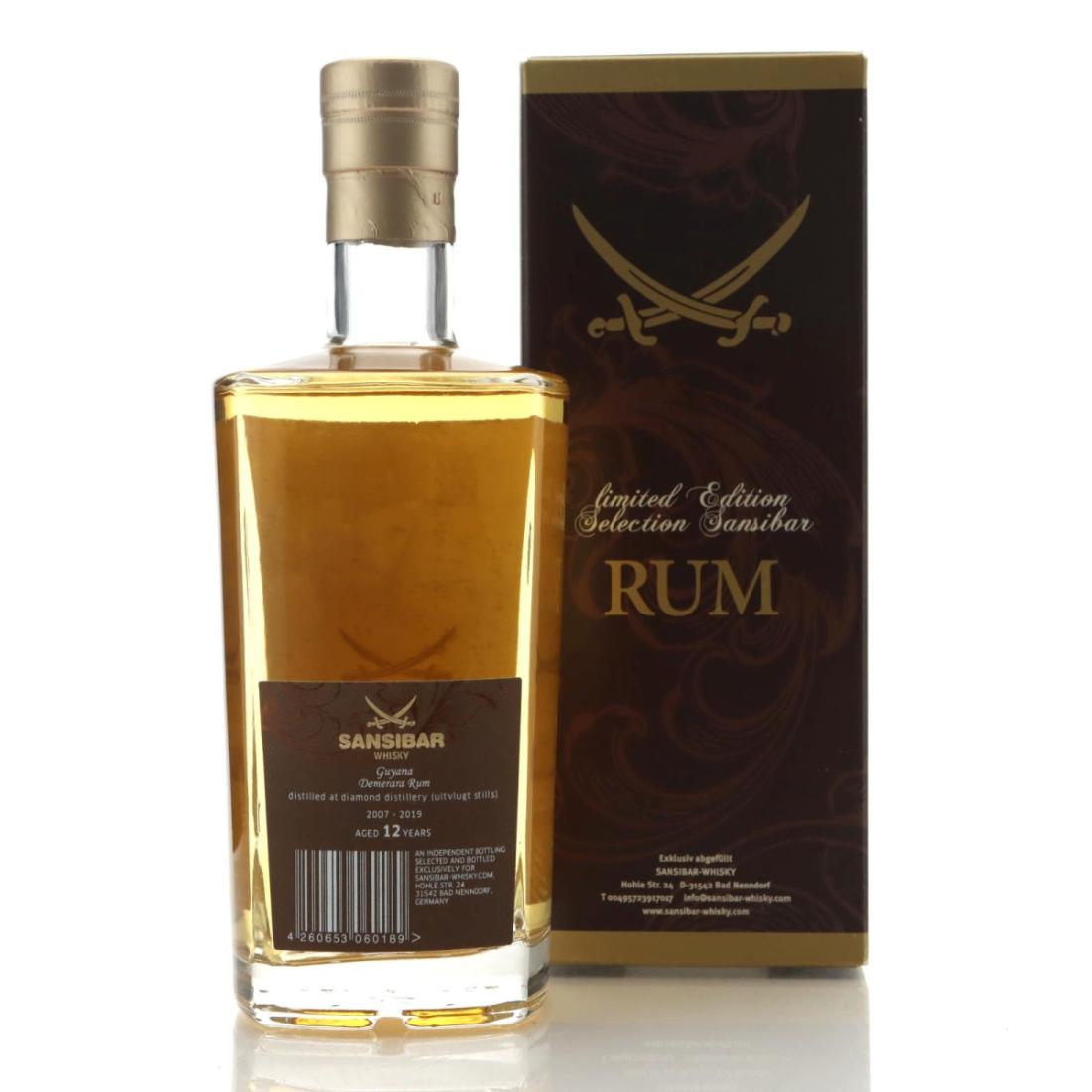 Image for Diamond Uitvlugt 2007 Private Reserve 12 Year Old