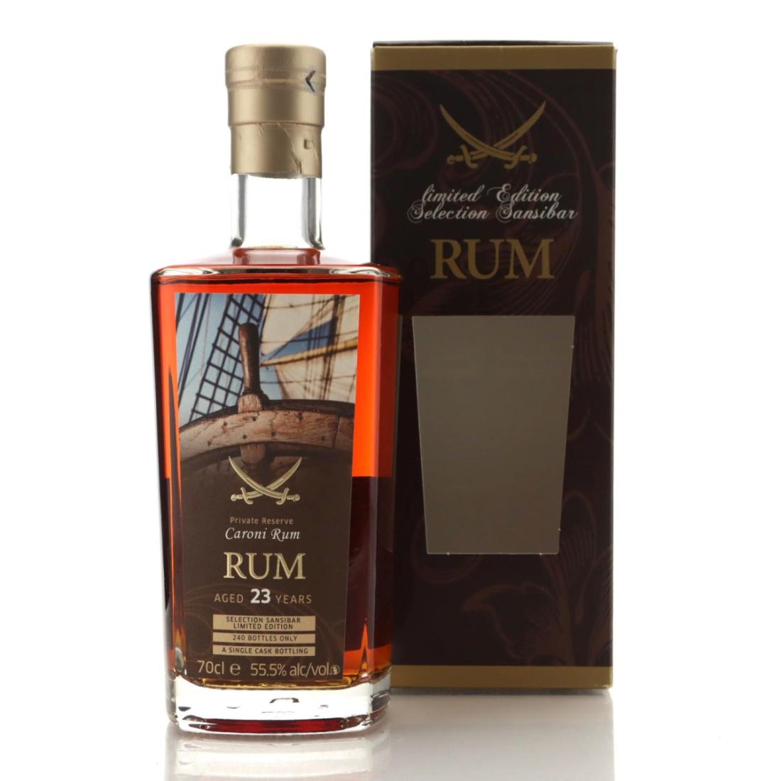 Image for Caroni 1997 Private Reserve 23 Year Old