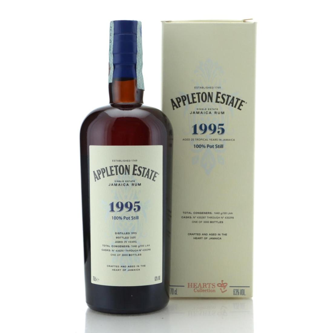 Image for Appleton Estate 1995 Hearts Collection 25 Year Old