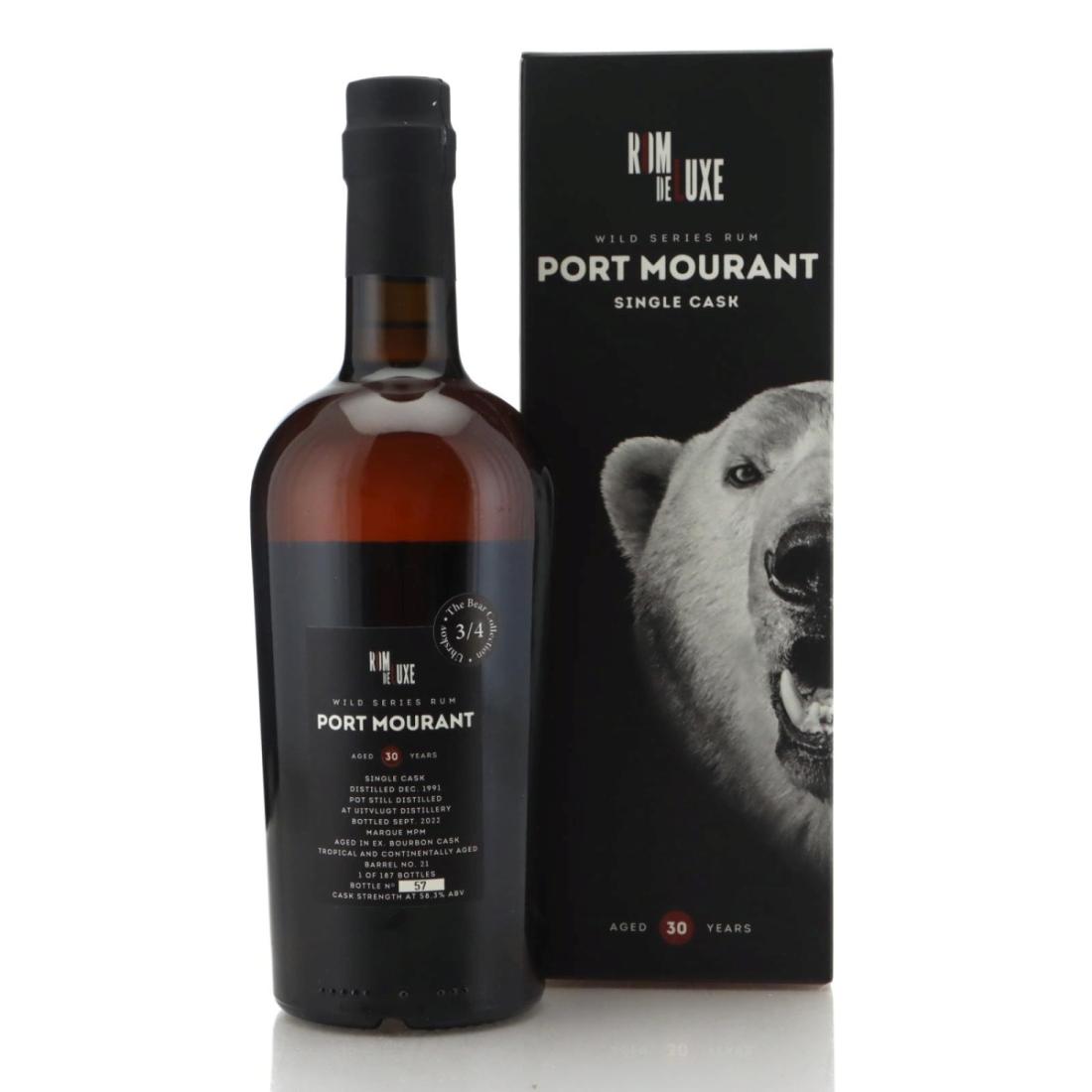 Image for Port Mourant MPM 1991 Wild Series 30 Year Old