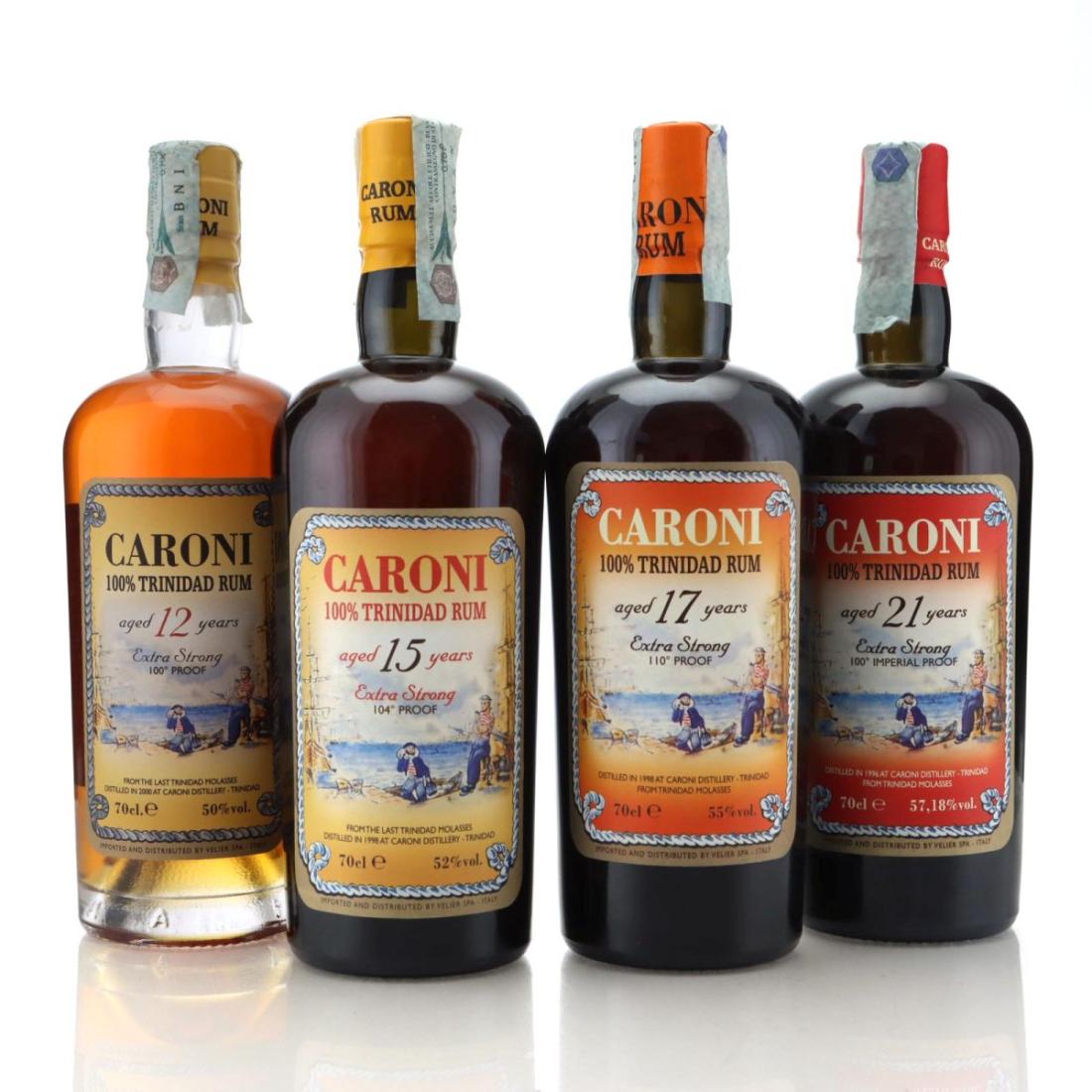 Image for Caroni 1996 - 2000 100% Trinidad Rum 4 x 70cl
