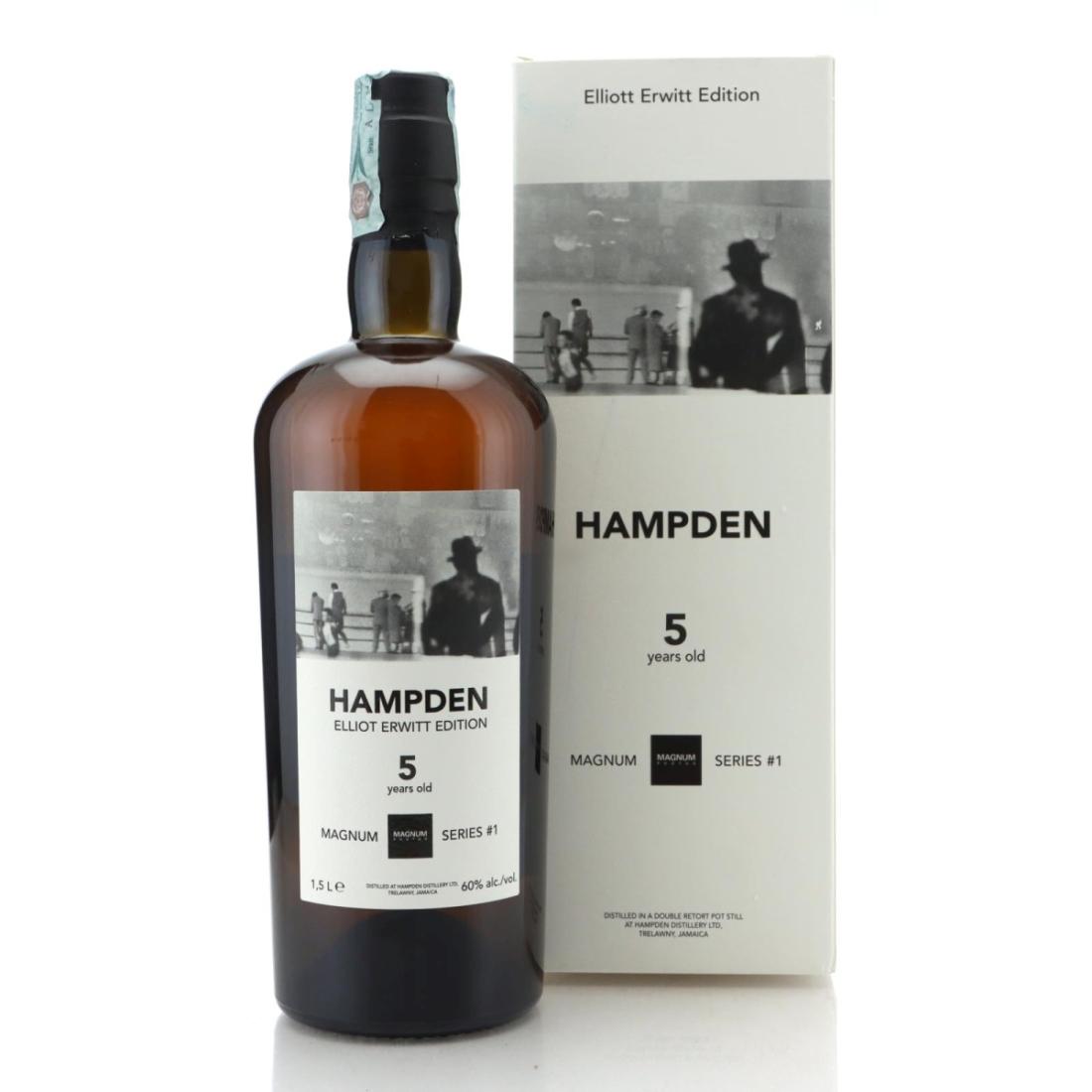 Image for Hampden HLCF 2016 Elliot Erwitt Edition 5 Year Old Magnum Series #1 Magnum