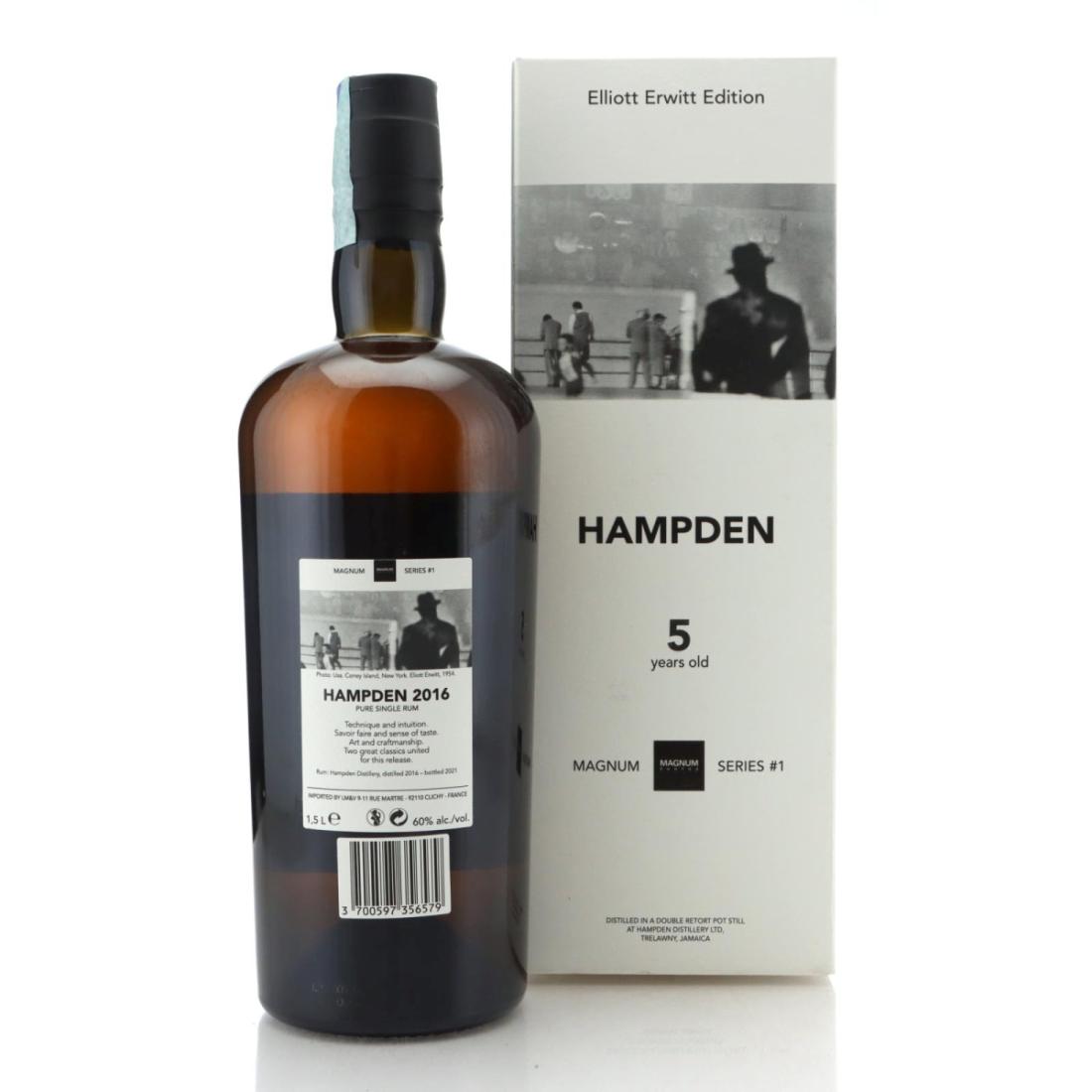 Image for Hampden HLCF 2016 Elliot Erwitt Edition 5 Year Old Magnum Series #1 Magnum