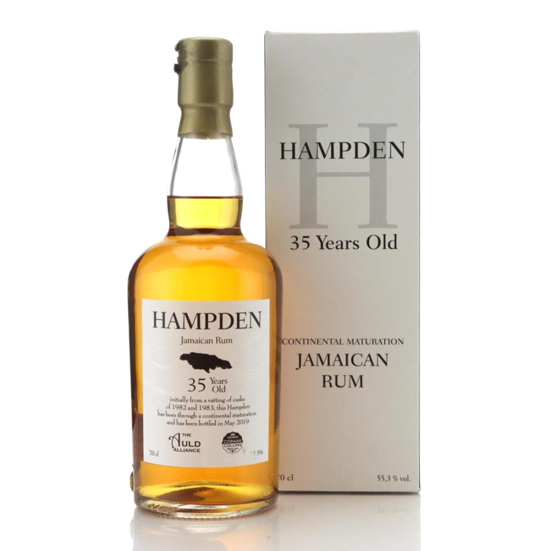 Image for Hampden 35 Year Old