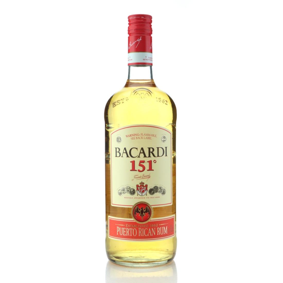 Image for Bacardi 151° Litre