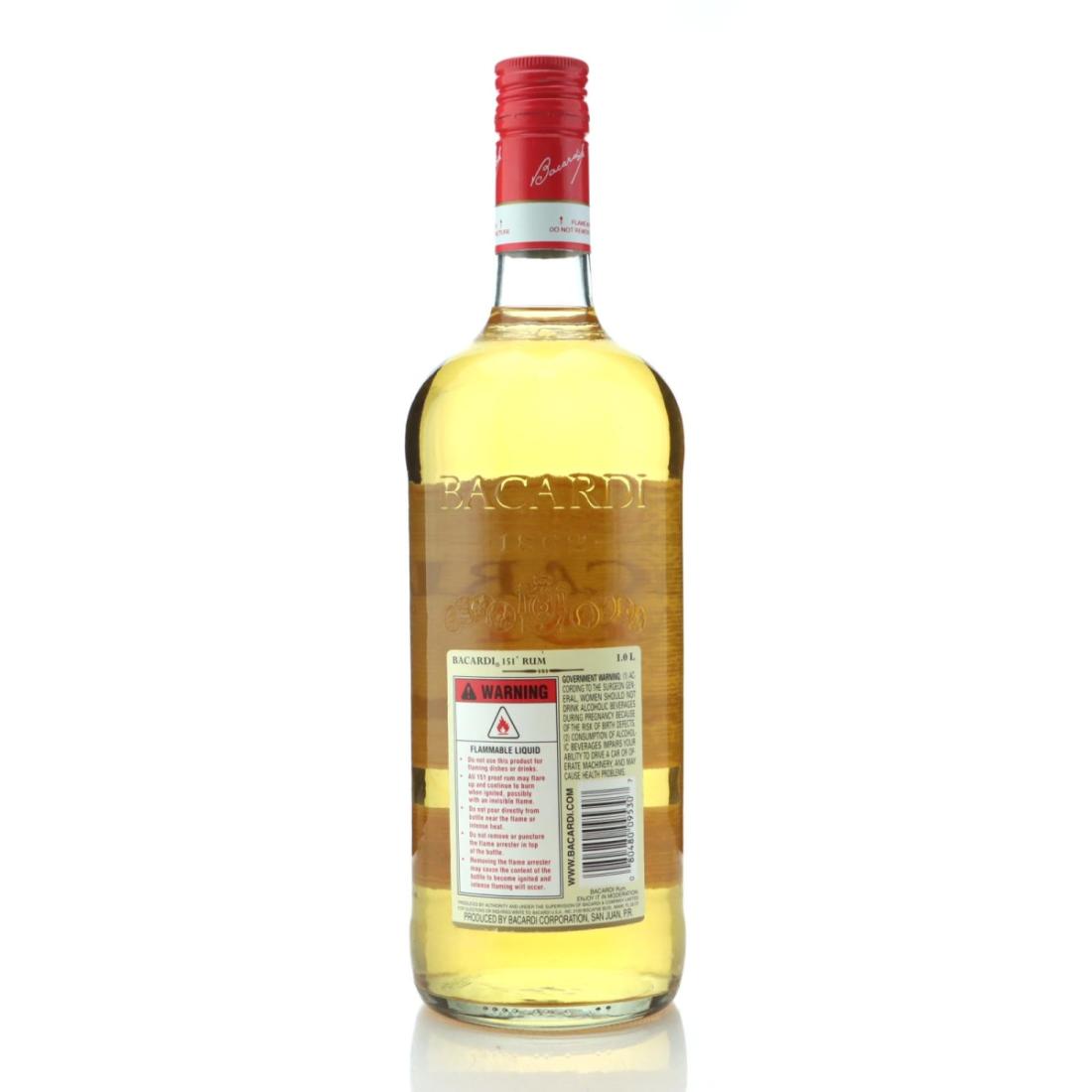 Image for Bacardi 151° Litre