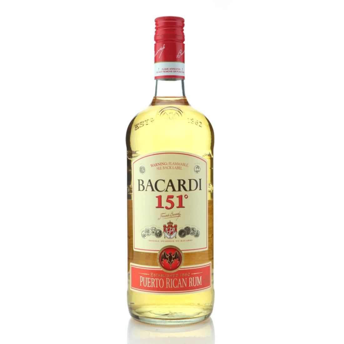 Image for Bacardi 151° Litre