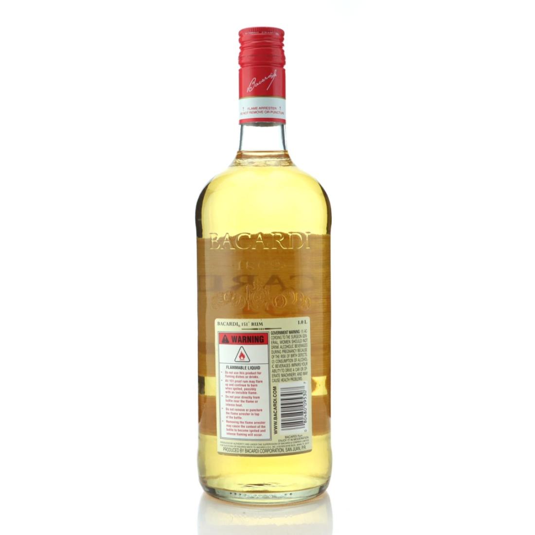 Image for Bacardi 151° Litre