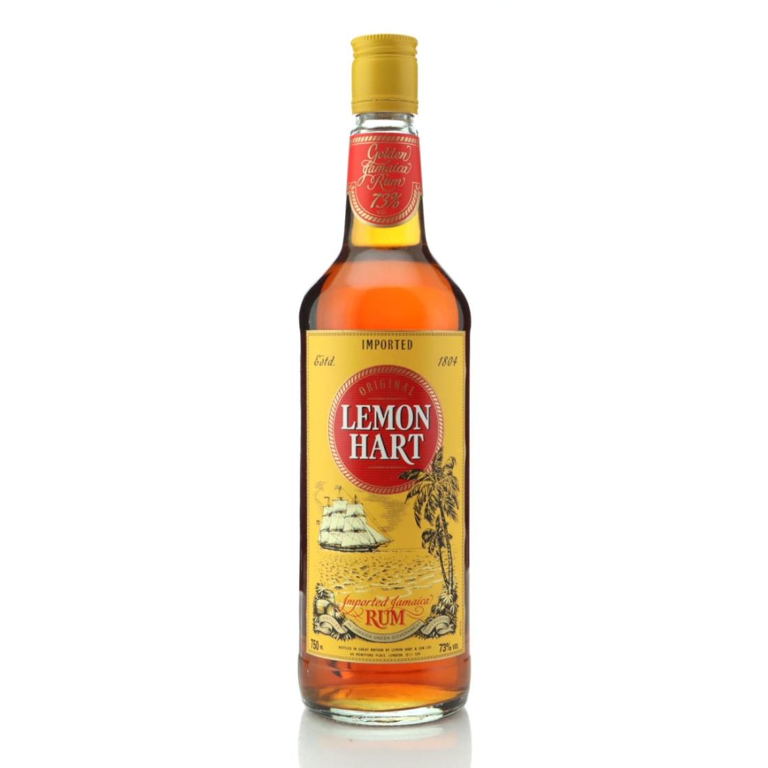 Image for Lemon Hart Golden Jamaica Rum