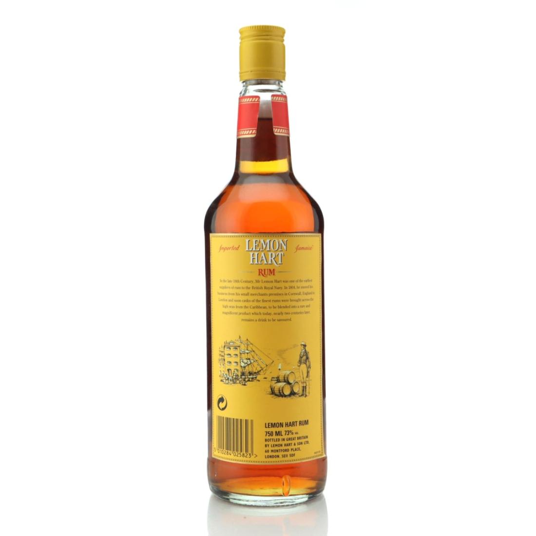 Image for Lemon Hart Golden Jamaica Rum