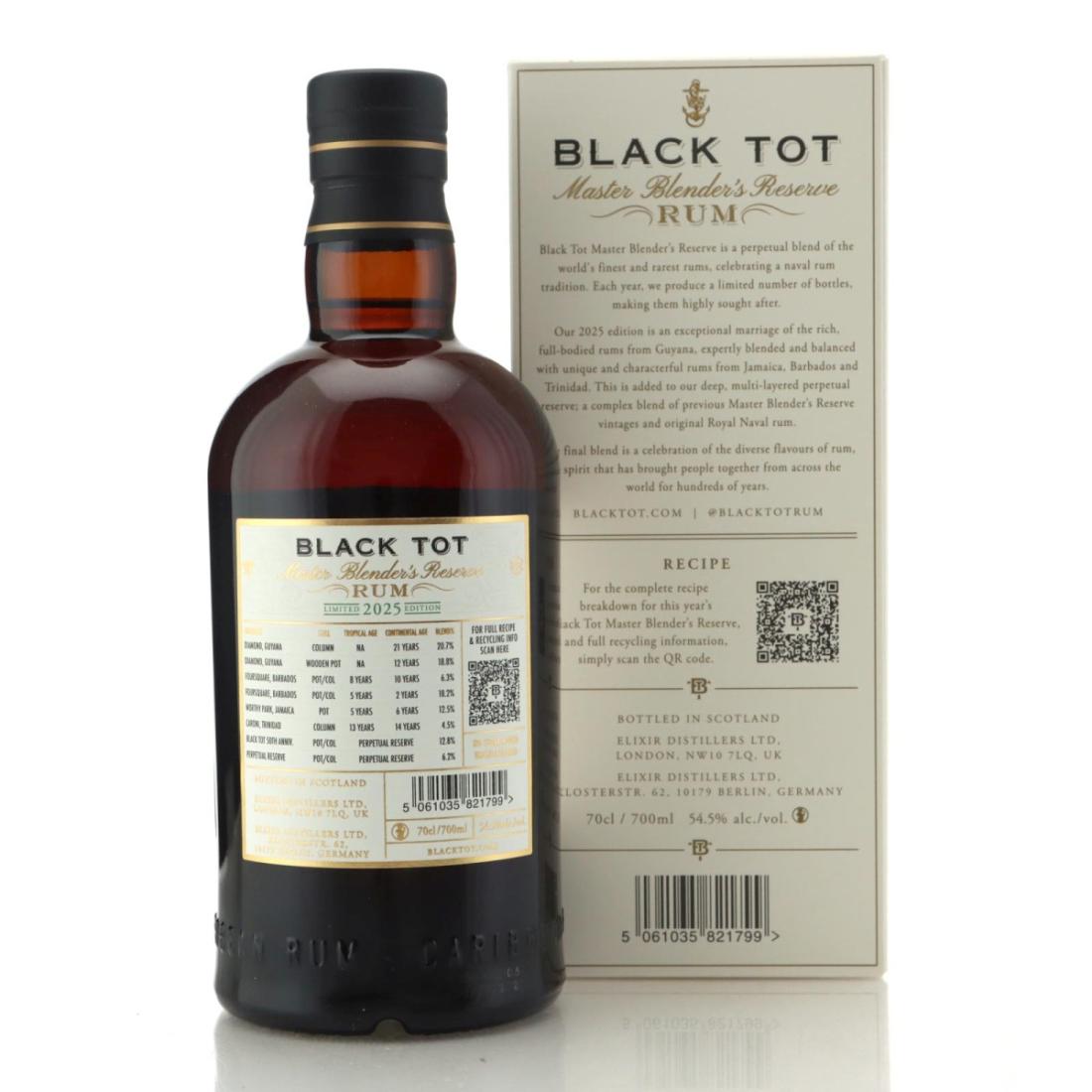Image for Black Tot Master Blender's Reserve 2025