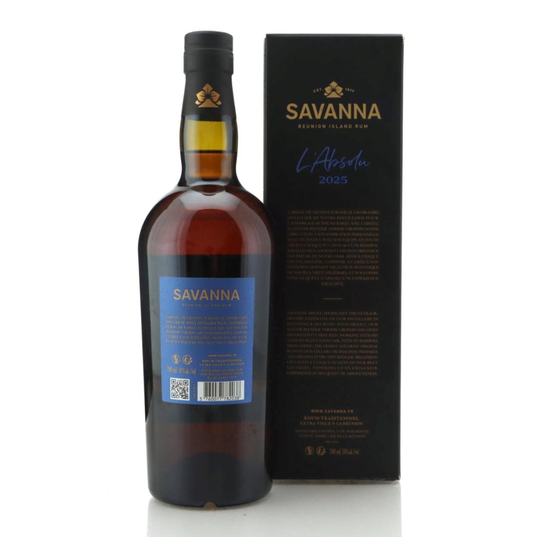 Image for Savanna L'Absolu Rhum Traditionnel