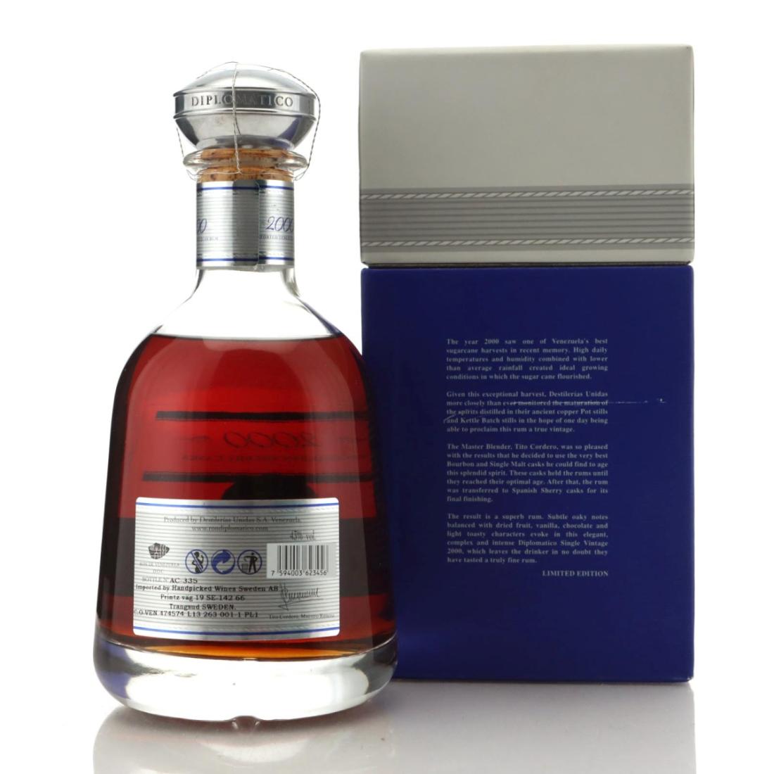 Image for Diplomático 2000 Single Vintage