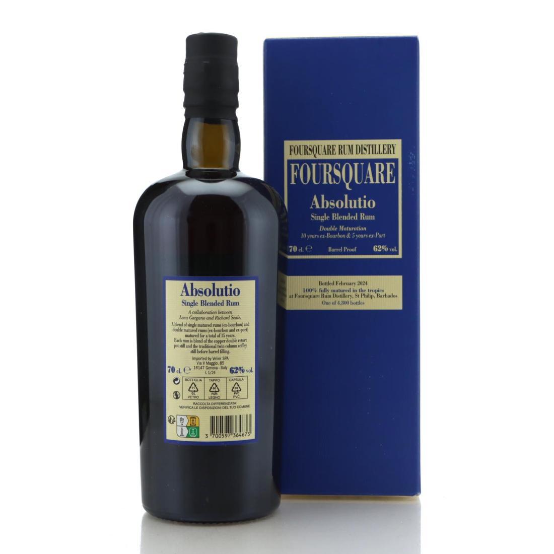 Image for Foursquare Absolutio 15 Year Old