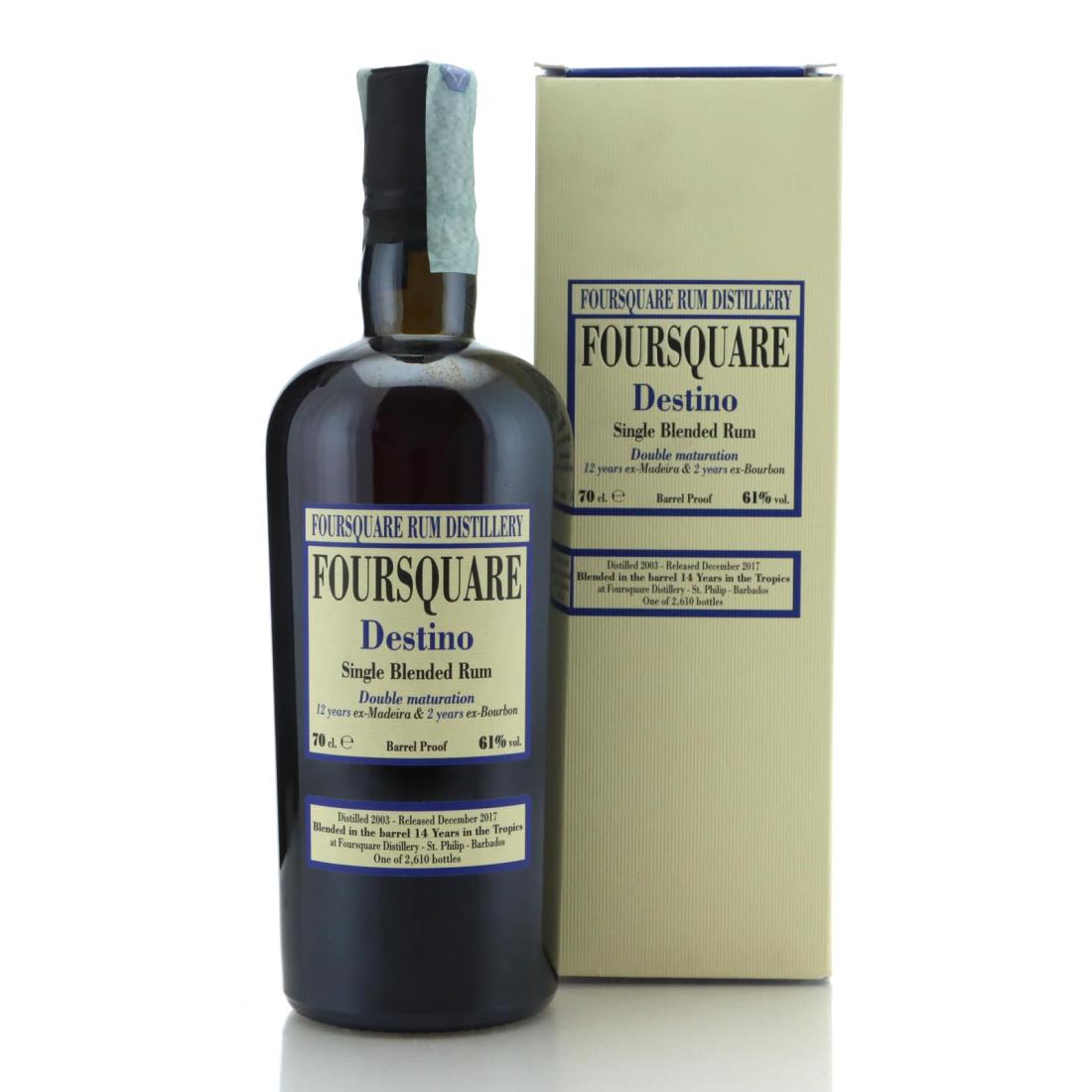 Image for Foursquare 2003 Destino 14 Year Old