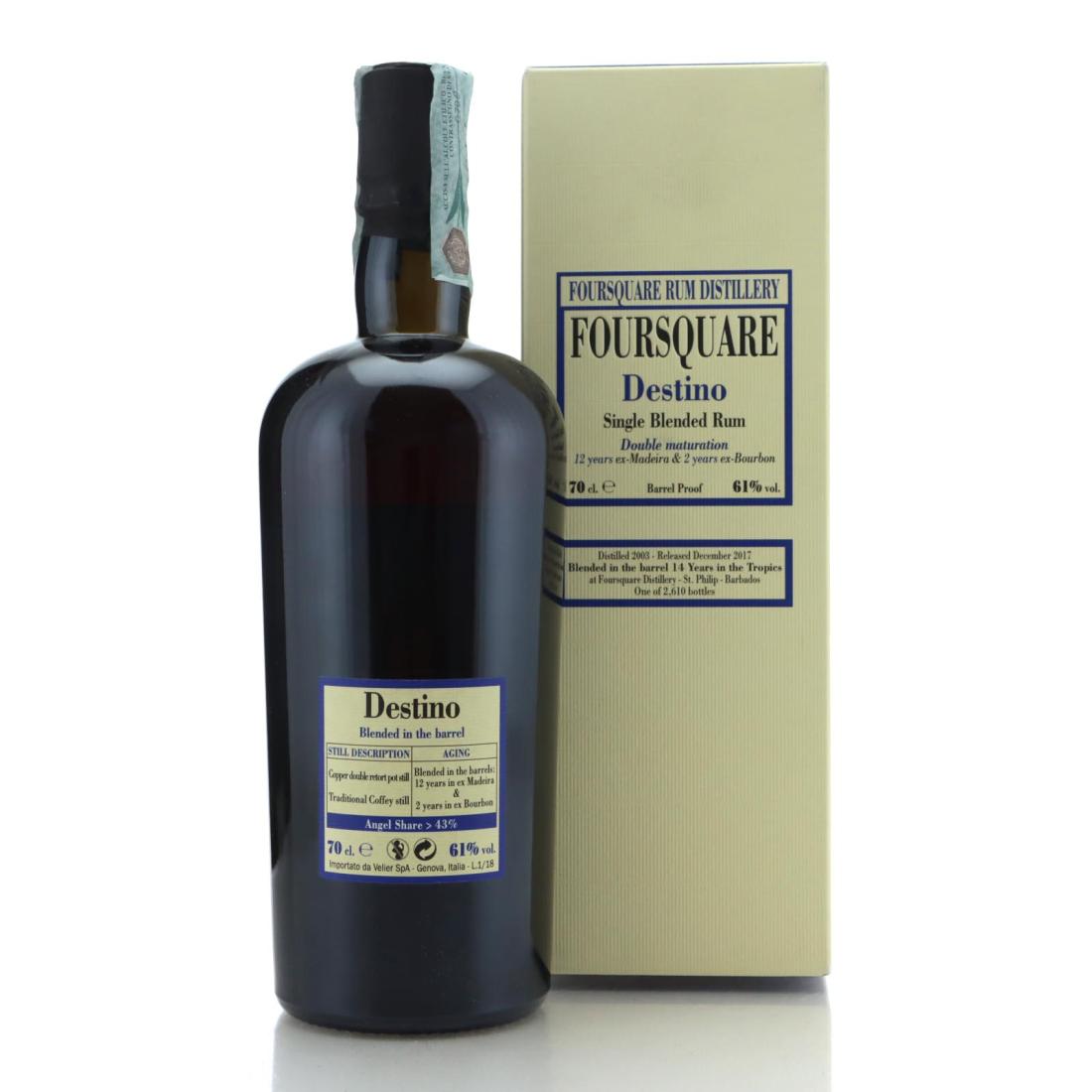 Image for Foursquare 2003 Destino 14 Year Old