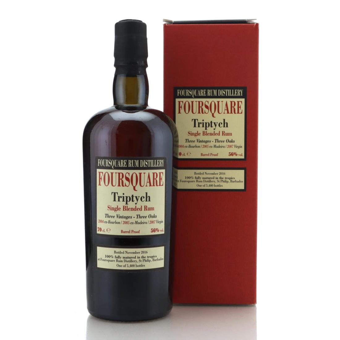 Image for Foursquare Triptych