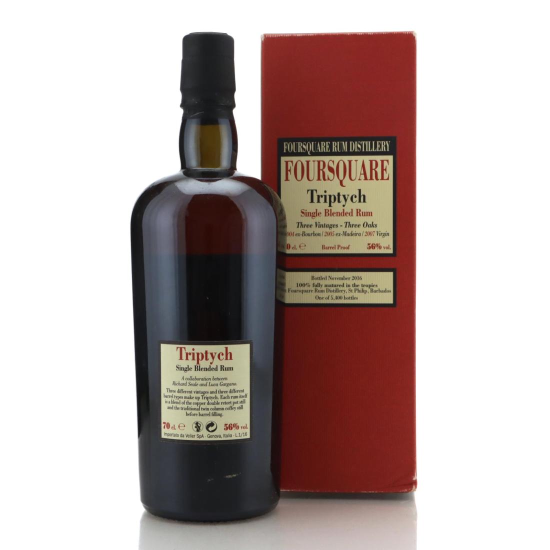 Image for Foursquare Triptych