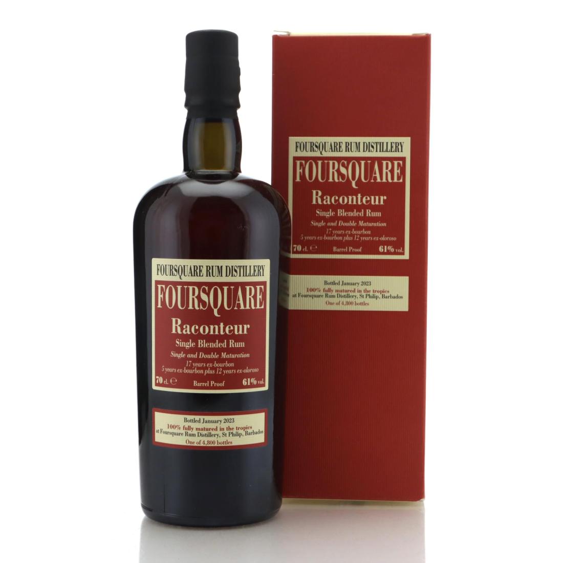 Image for Foursquare Raconteur 17 Year Old