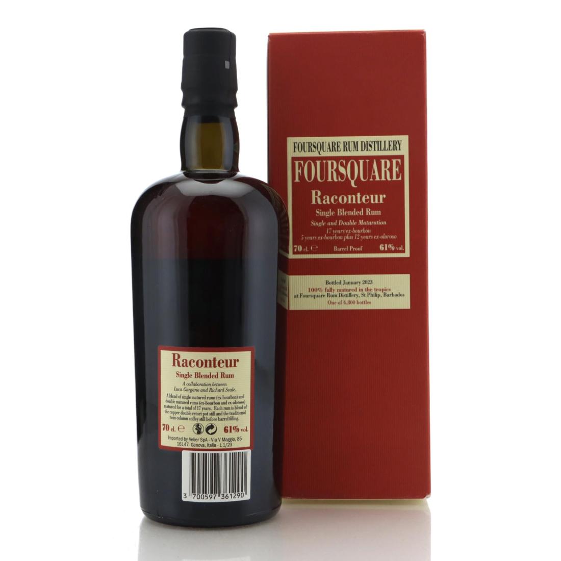 Image for Foursquare Raconteur 17 Year Old