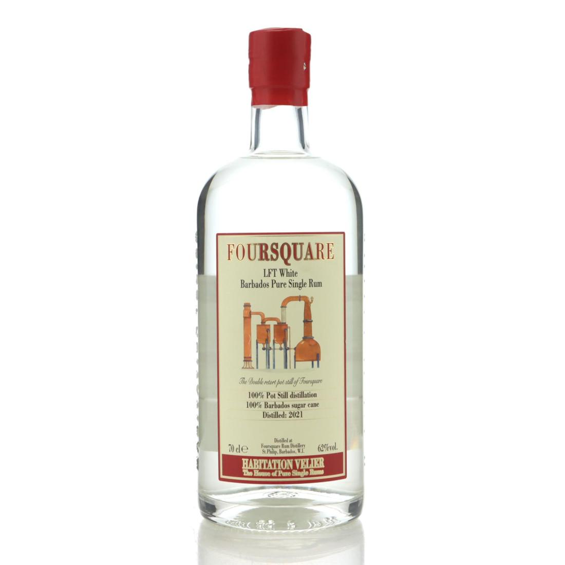 Image for Foursquare LFT Habitation Velier White Rum