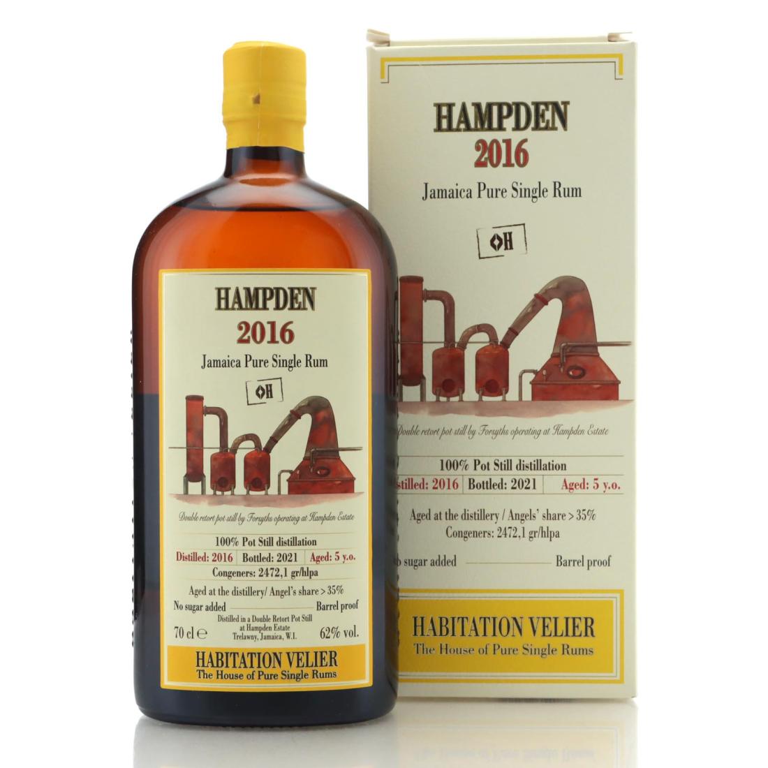 Image for Hampden <>H 2016 Habitation Velier 5 Year Old