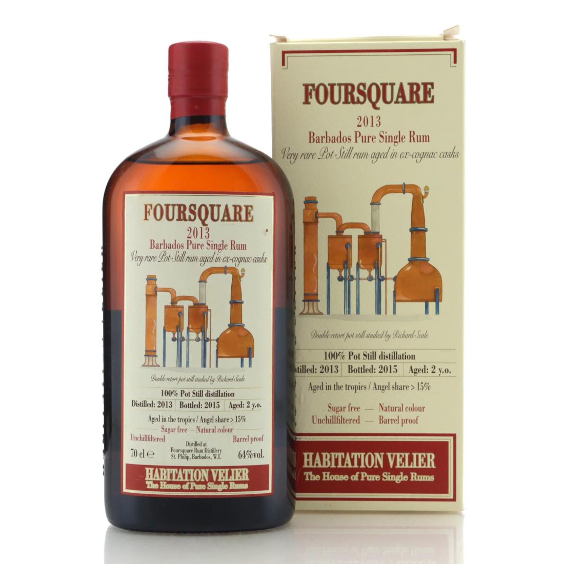 Image for Foursquare 2013 Habitation Velier 2 Year Old