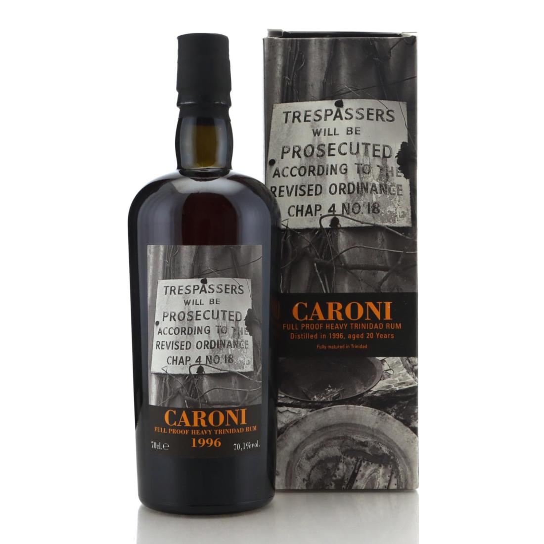 Image for Caroni 1996 Full Proof 20 Year Old Heavy