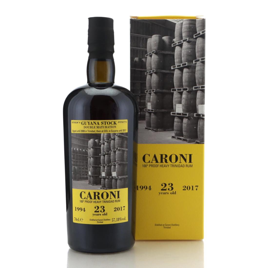 Image for Caroni 1994 100° Proof 23 Year Old Heavy - Guyana Stock