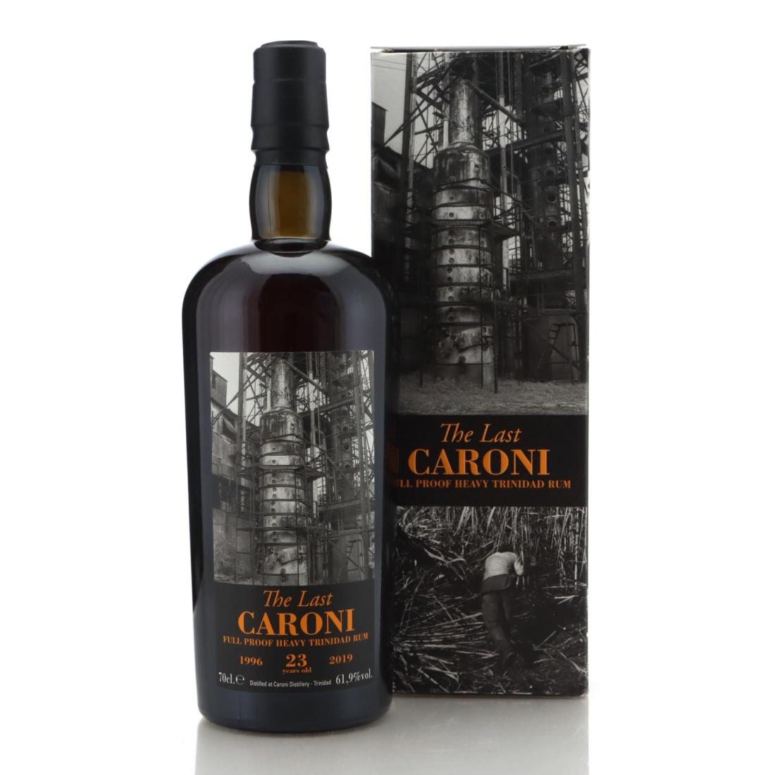 Image for Caroni 1996 Full Proof 23 Year Old Heavy - The Last Caroni