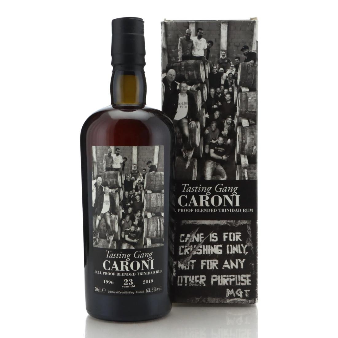 Image for Caroni 1996 Full Proof 23 Year Old Blended - Tasting Gang