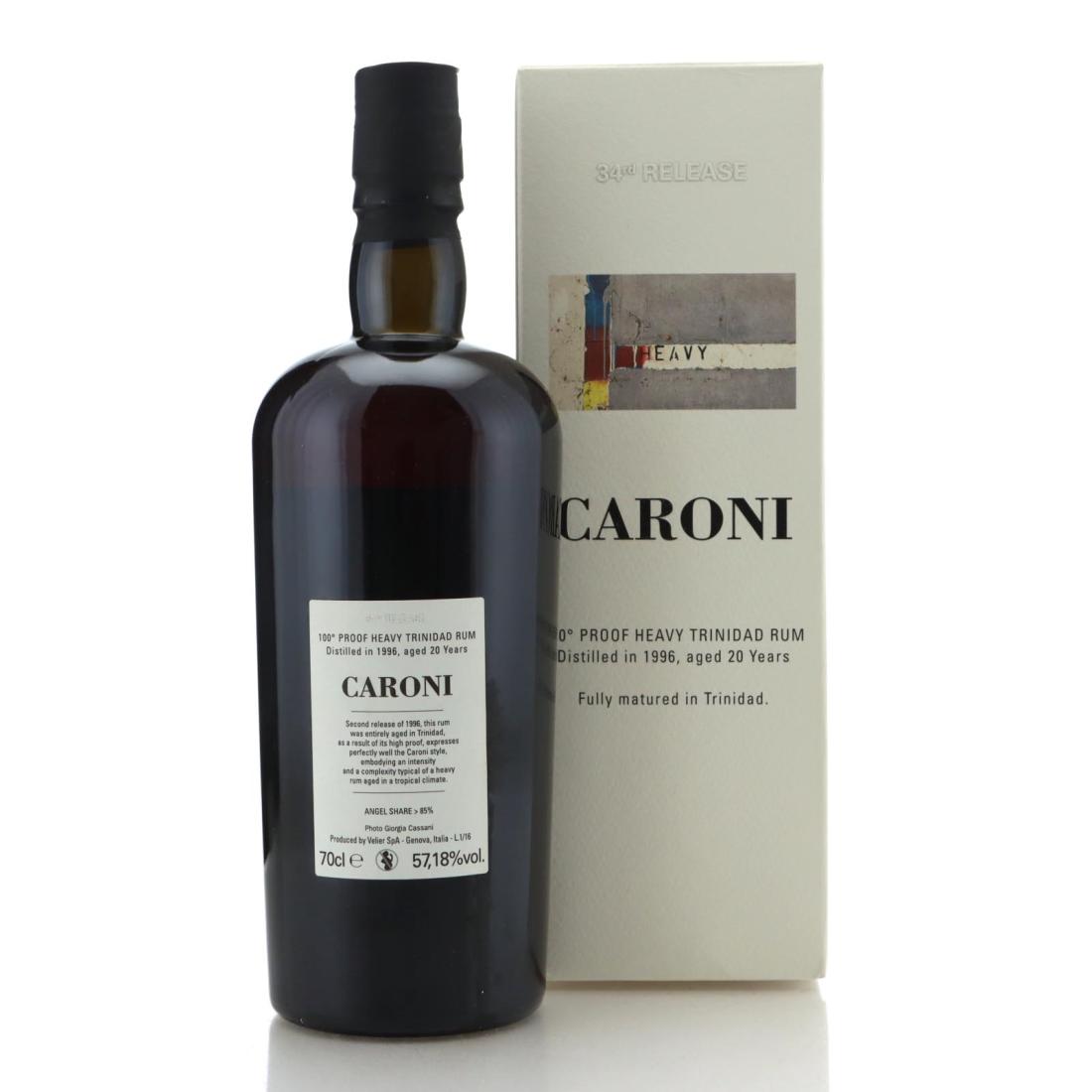 Image for Caroni 1996 100° Proof 20 Year Old Heavy