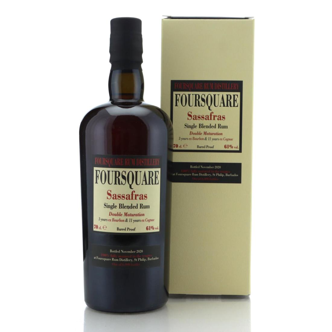 Image for Foursquare Sassafras 14 Year Old